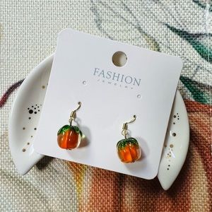 Pumpkin earrings